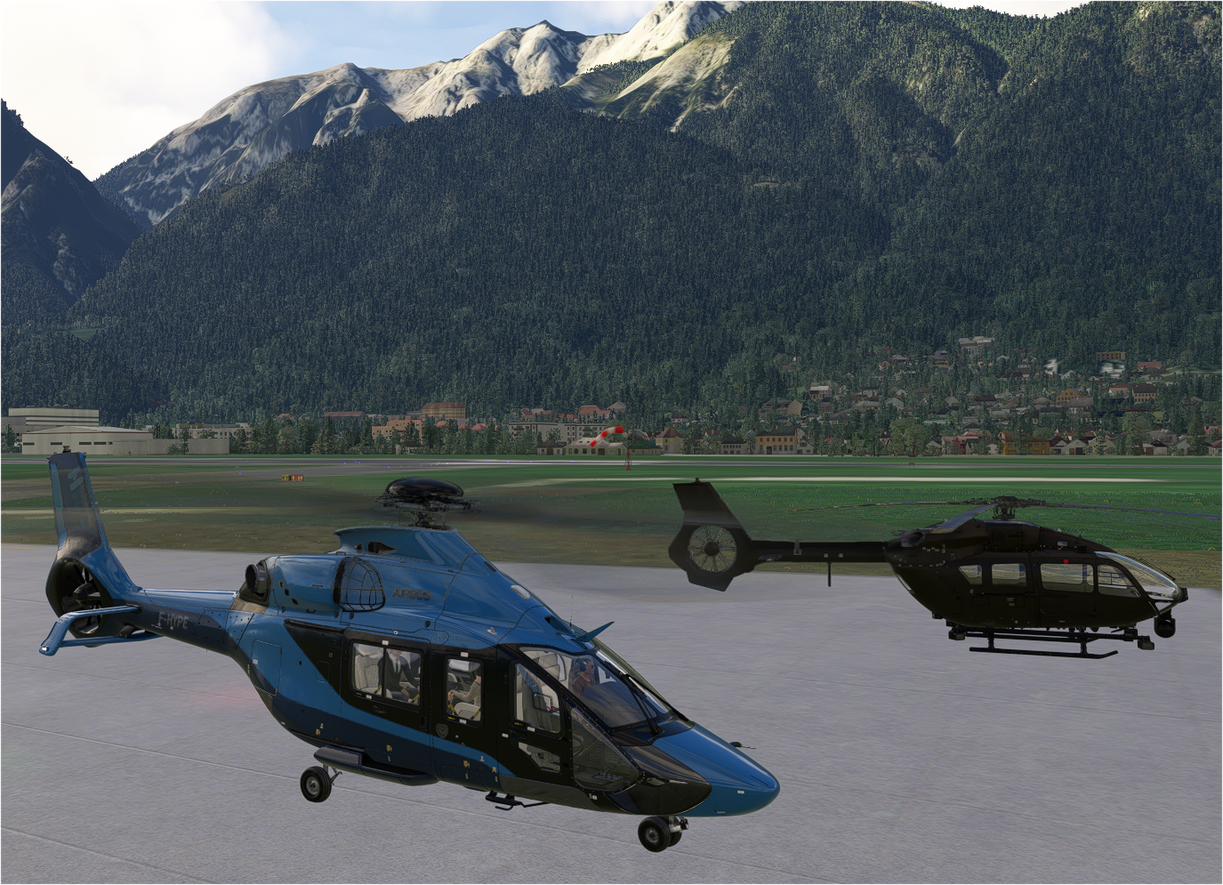 H145 and H160 Insbruck